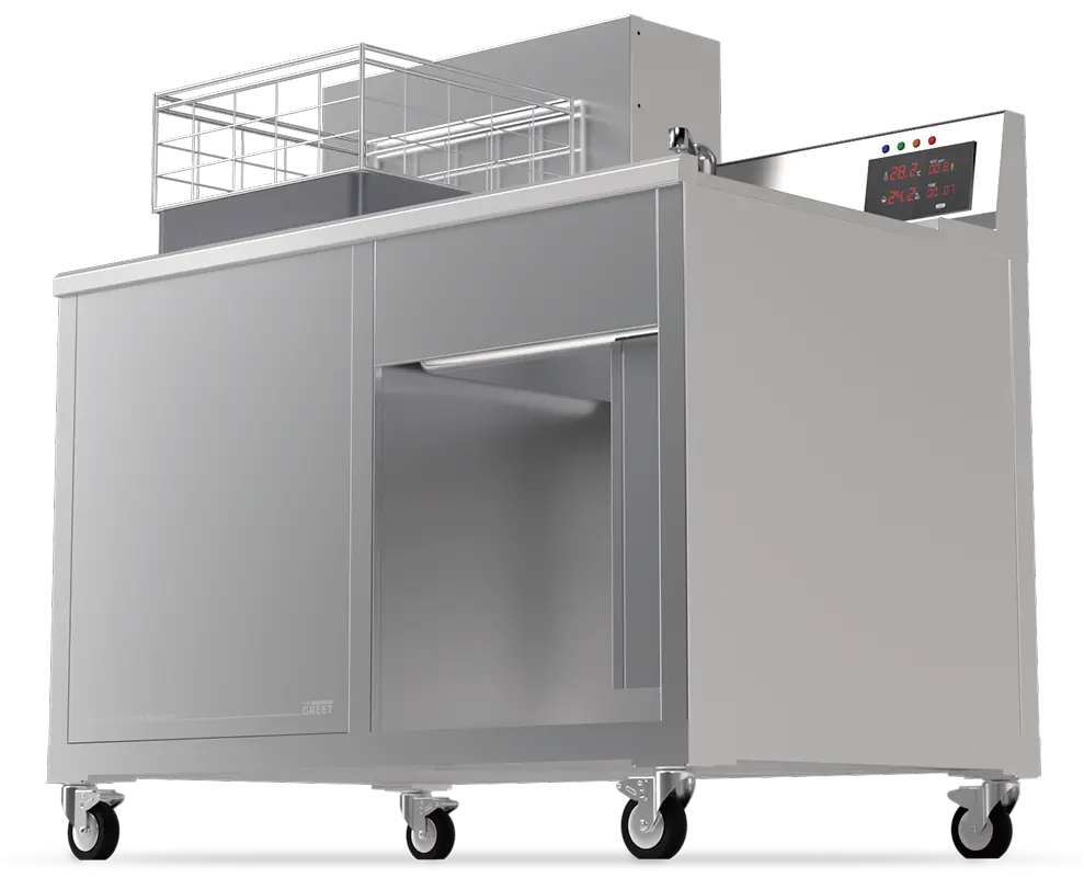 Washing module device